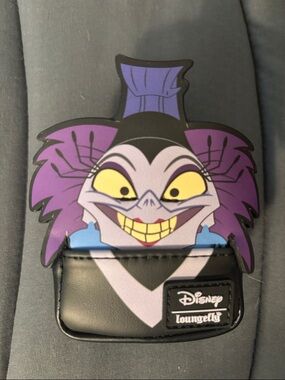 Disney Villain Yzma Loungefly mini coin backpack - Purple & Black